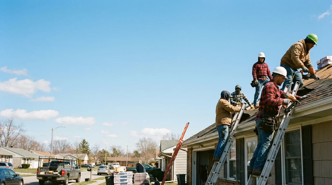 Roofing in Benton, IA near me